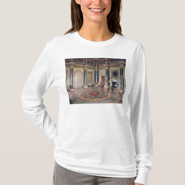 Ansicht des Einsatz-Raumes T-Shirt (Vorderseite)