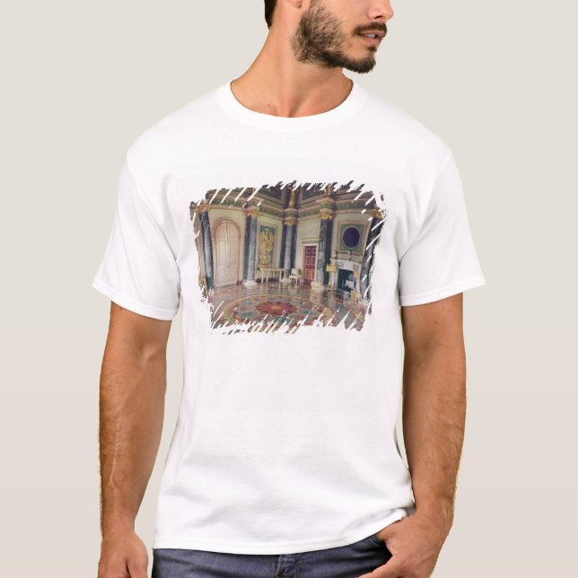 Ansicht des Einsatz-Raumes T-Shirt (Vorderseite)