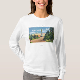 Ansicht des Erinnerungsleuchtfeuers T-Shirt
