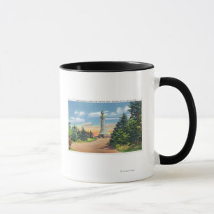 Ansicht des Erinnerungsleuchtfeuers Tasse