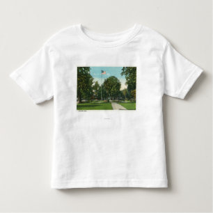 Ansicht des Fahnenmasts am Hochschulpark Kleinkind T-shirt