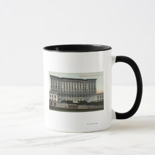 Ansicht des Fairmont Hotels Tasse