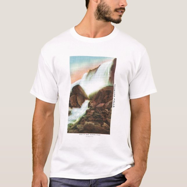 Ansicht des Felsens des Alters T-Shirt (Vorderseite)