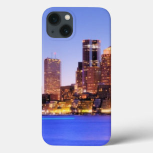 Ansicht des Finanzbezirkes von im Stadtzentrum iPhone 13 Hülle
