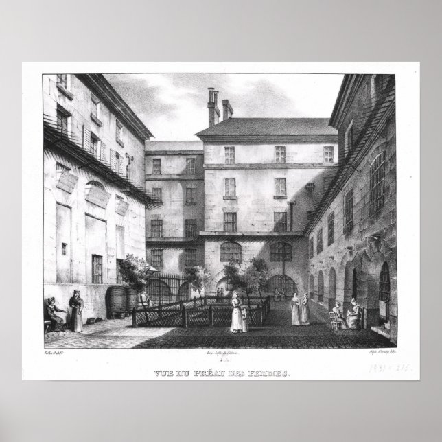 Ansicht des Frauenhofs Poster (Vorne)