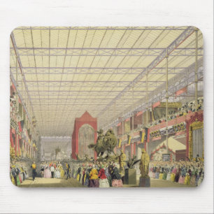 Ansicht des fremden Nave der großen Ausstellung O Mousepad