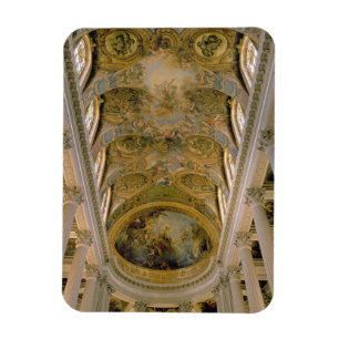 Ansicht des Gallery und der gewölbten Decke dep Magnet