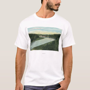 Ansicht des Genesee Flusses T-Shirt