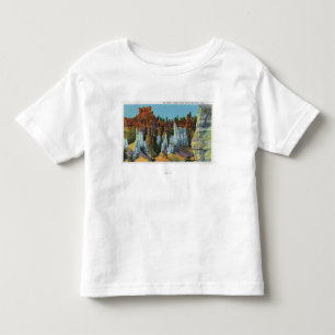 Ansicht des Gerichtes der Königin Kleinkind T-shirt