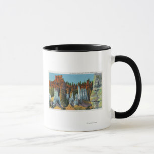Ansicht des Gerichtes der Königin Tasse