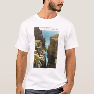 Ansicht des Gerinnes T-Shirt