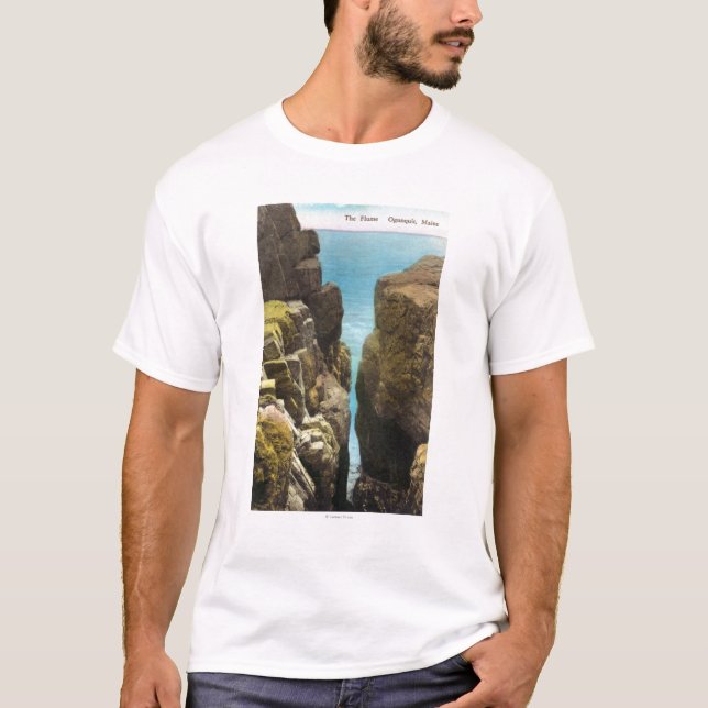 Ansicht des Gerinnes T-Shirt (Vorderseite)