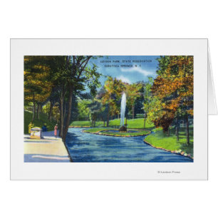 Ansicht des Geysir-Parks