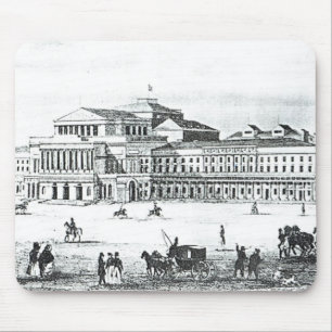 Ansicht des großartigen Theaters, Warschau Mousepad