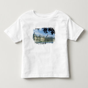 Ansicht des großartigen und kleinen Chateaus Kleinkind T-shirt