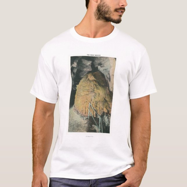 Ansicht des großen Bienenstocks T-Shirt (Vorderseite)