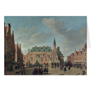 Ansicht des Grote Markt in Haarlem
