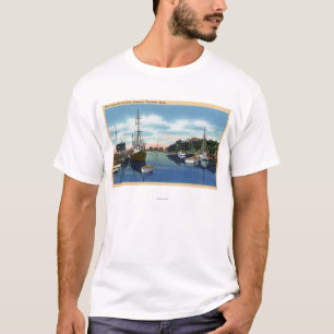 Ansicht des Hafens, Martha's Vineyard T-Shirt