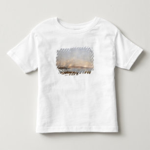 Ansicht des Hafens von Sebastopol während des Kleinkind T-shirt