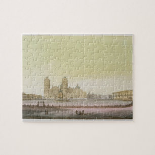 Ansicht des Hauptplatzes in Mexiko City Puzzle