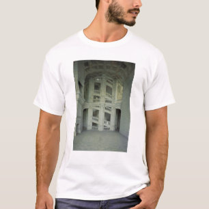 Ansicht des Haupttreppenhauses, 1519-46 T-Shirt