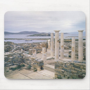 Ansicht des Hauses von Kleopatra Mousepad