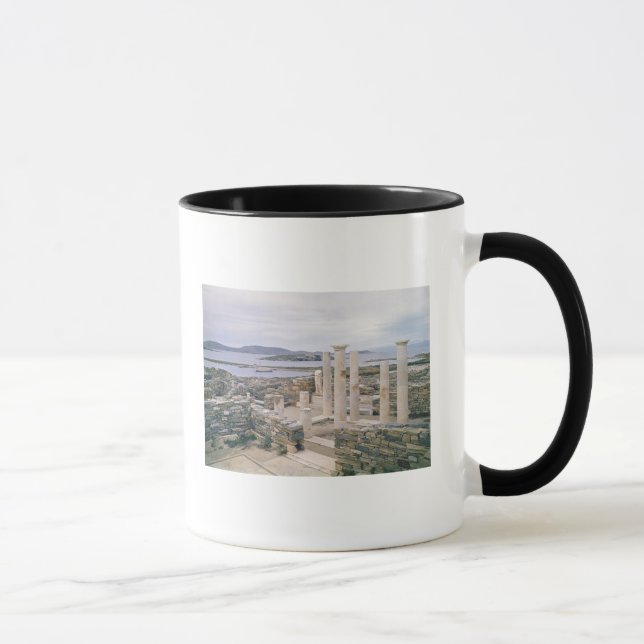 Ansicht des Hauses von Kleopatra Tasse (Rechts)