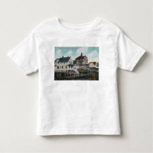Ansicht des Highschool Hügels, Wohnsitze Kleinkind T-shirt