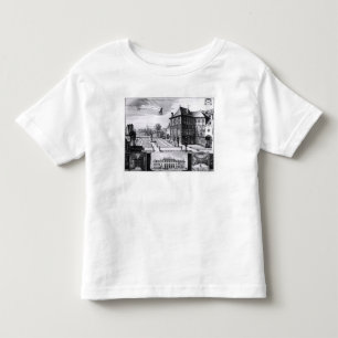 Ansicht des Hilwerue Hauses Kleinkind T-shirt