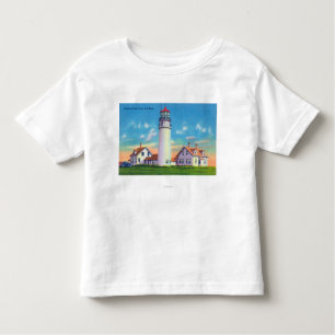 Ansicht des Hochland-Leuchtturmes Kleinkind T-shirt