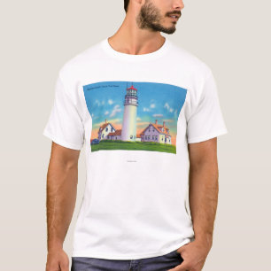 Ansicht des Hochland-Leuchtturmes T-Shirt