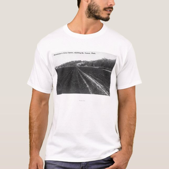 Ansicht des Hutchinson-Sellerie-Gartens T-Shirt (Vorderseite)