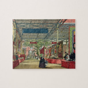 Ansicht des Indien-Abschnitts der großen Puzzle