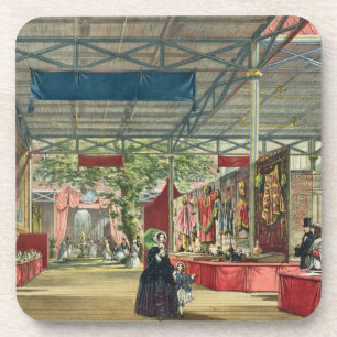 Ansicht des Indien-Abschnitts der großen Untersetzer