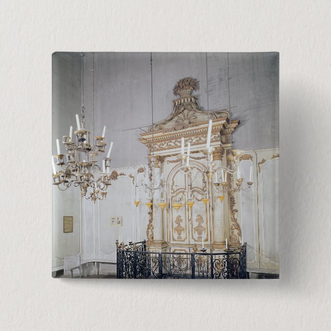 Ansicht des Innenraums des Cavaillons Button (Vorderseite)