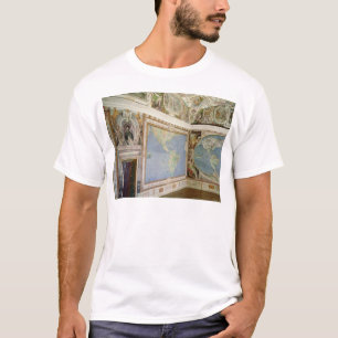 Ansicht des Innenraums des 'Sala Del T-Shirt