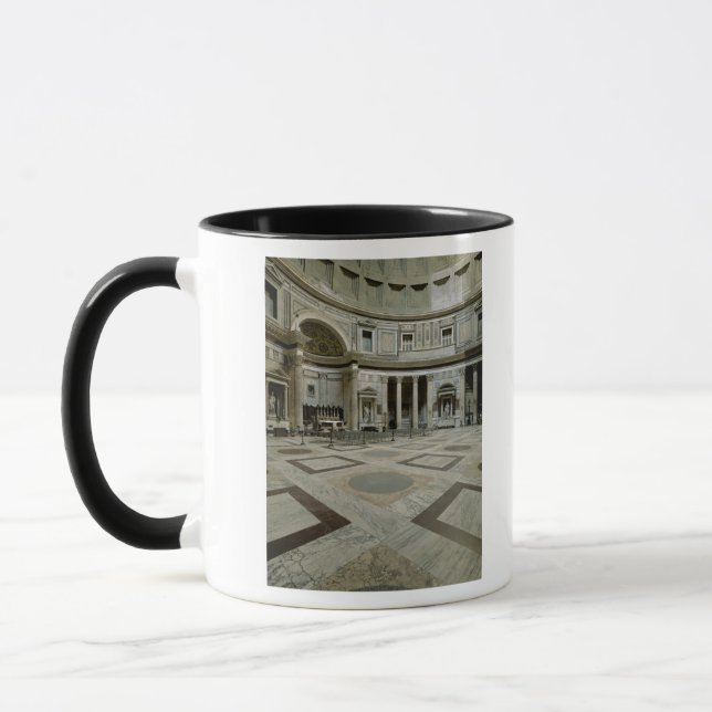 Ansicht des Innenraums Tasse (Links)