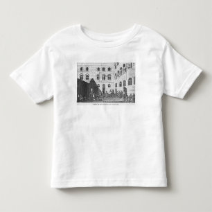 Ansicht des Inneres von Newgate, 1809 Kleinkind T-shirt