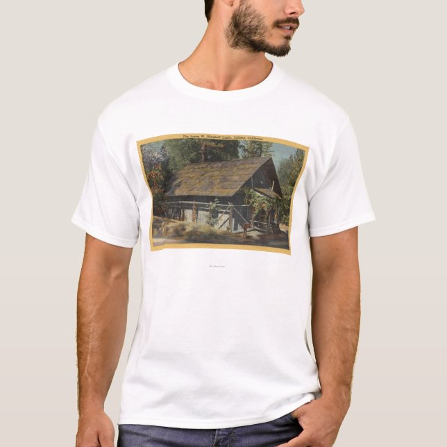 Ansicht des James W. Marshall Cabin T-Shirt (Vorderseite)