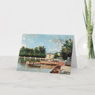 Ansicht des Jetty   Joaquín Sorolla Karte