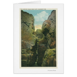 Ansicht des Kahlkopf-Klippen-Spaltes