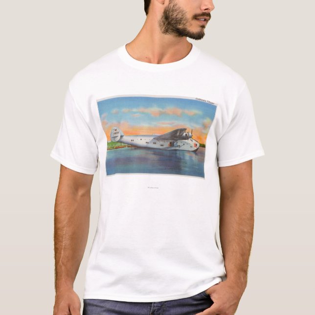 Ansicht des Kalifornien-Scherer-Flugzeug T-Shirt (Vorderseite)