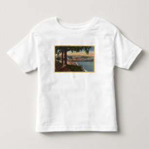 Ansicht des Kasinos u. des Piers von weitem Kleinkind T-shirt