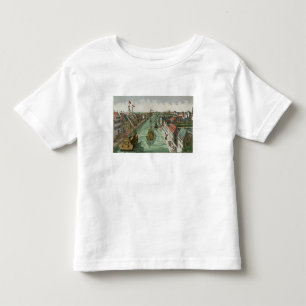 Ansicht des Kettel Tors in Delft (Stich) Kleinkind T-shirt