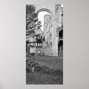 Ansicht des Kircheninnenraums, c.1052-67 Poster