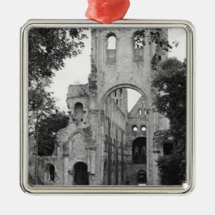 Ansicht des Kircheninnenraums, c.1052-67 Silbernes Ornament