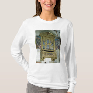 Ansicht des Kirchenorgans, c.1590 T-Shirt