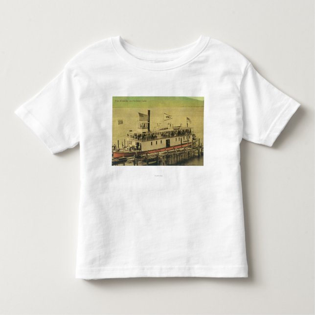 Ansicht des KlondikeRiverboat Kleinkind T-shirt (Vorderseite)