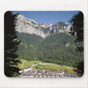 Ansicht des Klosterkomplexes Mousepad