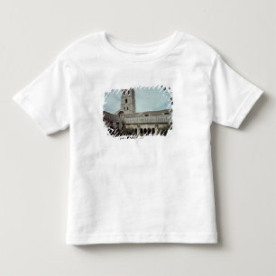 Ansicht des Klosters Kleinkind T-shirt